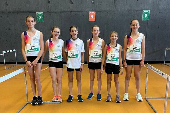 Puzzle-Biathlon-Stafette